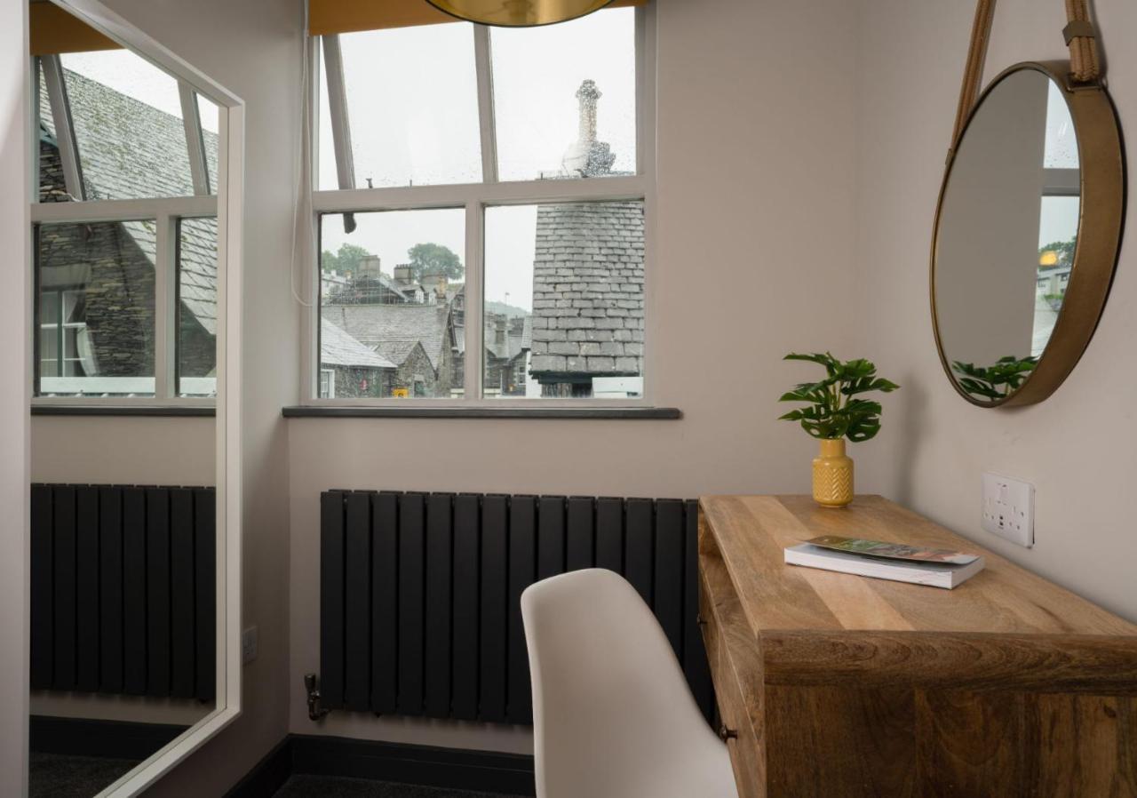 Spacious - Contemporary 2Br Apartment - Central Ambleside - Parking Exteriér fotografie